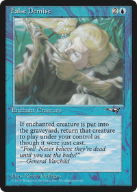 False Demise (Underwater) [Alliances]