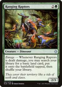 Ranging Raptors [Ixalan]