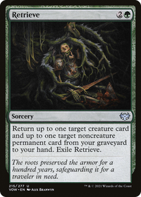 Retrieve [Innistrad: Crimson Vow]