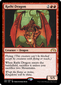 Rathi Dragon -  (9ED-) - Tempest Remastered