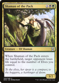 Shaman of the Pack [Eternal Masters]