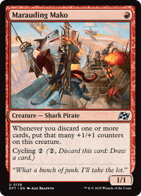 Marauding Mako -  (DFT-138) - Aetherdrift