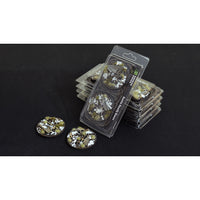 Battle Ready Bases: Winter- Round 60mm (x2)