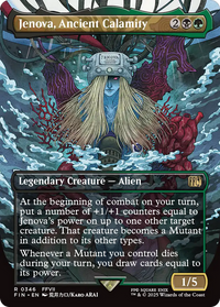 Jenova, Ancient Calamity -  (Borderless) (FIN-346) - FINAL FANTASY