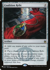 Coalition Relic (A25) [The List]