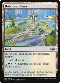 Botanical Plaza [Streets of New Capenna]