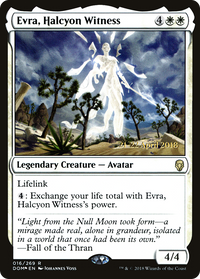 Evra, Halcyon Witness [Dominaria Prerelease Promos]