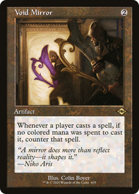 Void Mirror (Retro Foil Etched) [Modern Horizons 2]