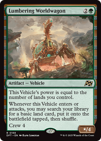 Lumbering Worldwagon -  (DFT-168) - Aetherdrift