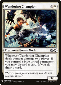 Wandering Champion [Mystery Booster]