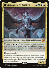 Illuna, Apex of Wishes [Ikoria: Lair of Behemoths]