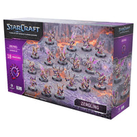 StarCraft: Tabletop Miniatures Game: Zerg: Zerling Expansion