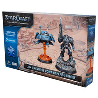 StarCraft: Tabletop Miniatures Game: Terran: Jim Raynor Hero Expansion Set