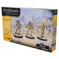 StarCraft: Tabletop Miniatures Game: Protoss: Zealot Expansion