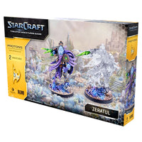 StarCraft: Tabletop Miniatures Game: Protoss: Zeratul Hero Expansion