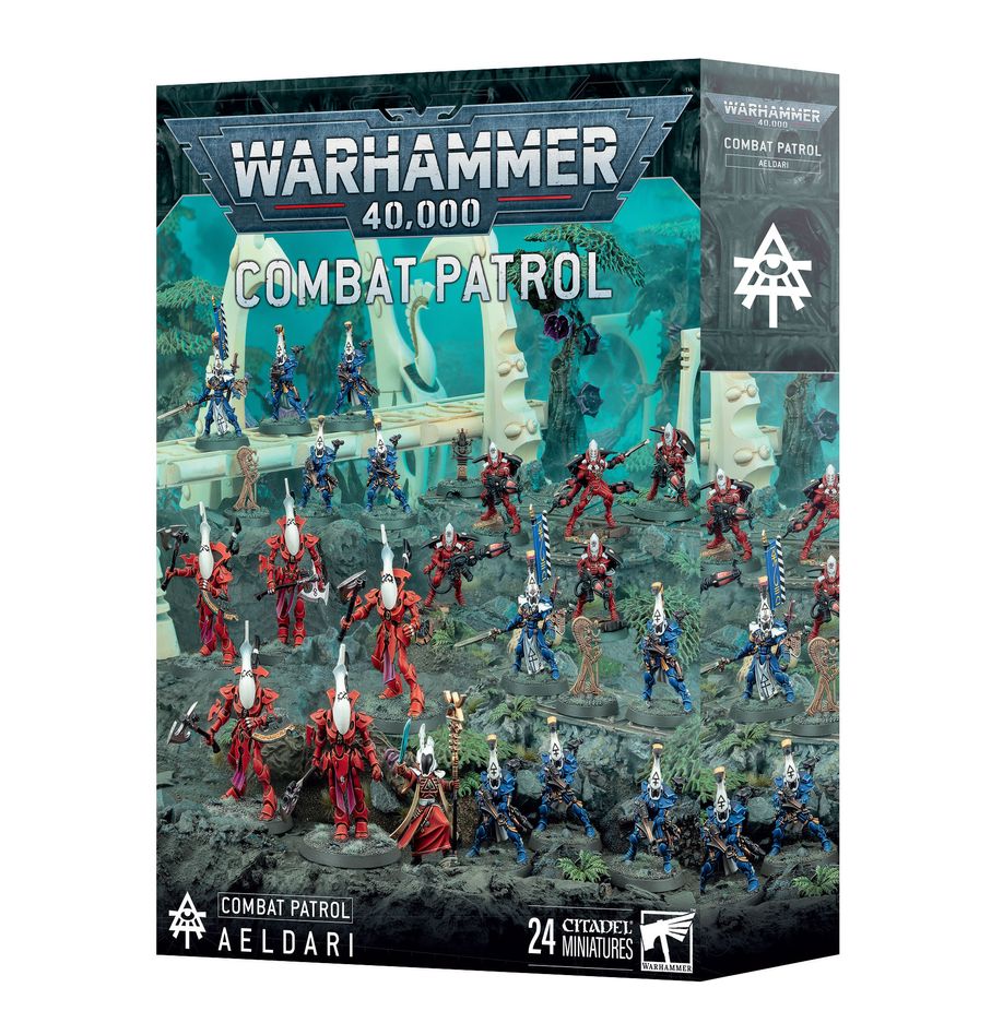 Combat Patrol: Aeldari [10th Edition]