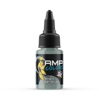 AMP Colors 009 - Bright Green Blue