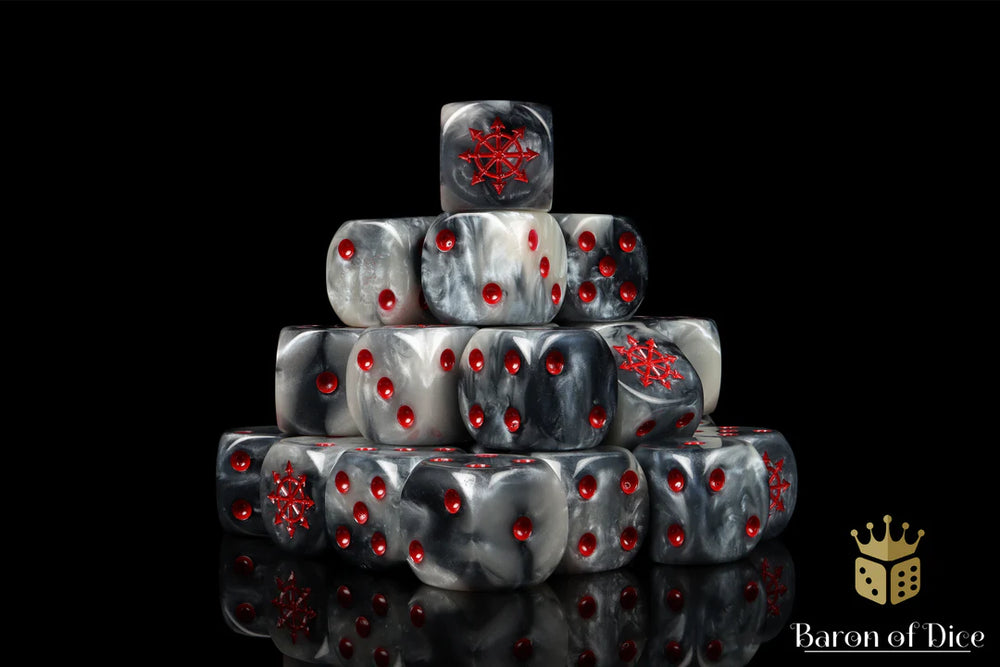 Chaos Demon - Red Star Dice