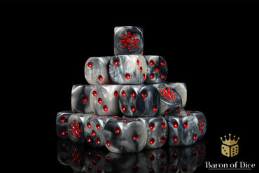 Chaos Demon - Red Star Dice