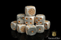 Chaos Demon, White Golden Dice