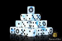 Fanged Maw, White Ice Dice
