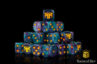 Mayan Lizard Dice