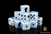 Giant, White Ice Dice