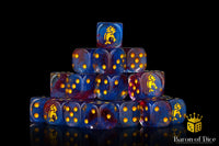 Ancient Aztecs Dice