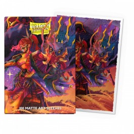 Dragon Shield Sleeves: Standard Matte Art - The Fallen