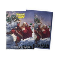 Standard Brushed Art - Christmas Dragon 2025 100CT