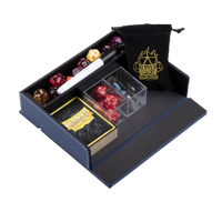 Dice Companion Midnight Blue