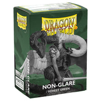 Forest Green - Non-Glare - Matte Sleeves - Standard Size