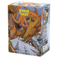 Dragon Shield: Art: Matte: The Millerax (100)