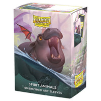 "THE SNORTLE" BRUSHED ART SLEEVE