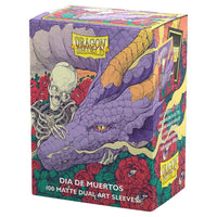 DIA DE MUERTOS BRUSHED ART SLEEVE
