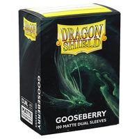 Deck Protector: Dragon Shield: Dual Matte: Gooseberry