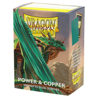 Deck Protector: Dual Matte: Power & Copper
