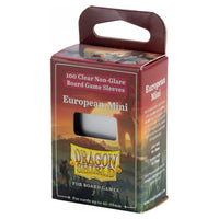 Deck Protector: Board Game Sleeve: Dragon Shield: European Mini (100)