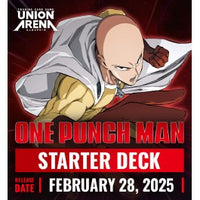 UNION ARENA TCG ONE PUNCH MAN STARTER
