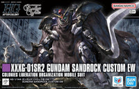 Gundam Model Kit: Gundam Wing: Endless Waltz- GUNDAM SANDROCK CUSTOM EW