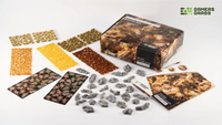 Gamers Grass: Basing Box- Golden Autumn Glad
