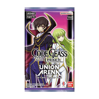 UNION ARENA: CODE GEASS - BOOSTER PACK