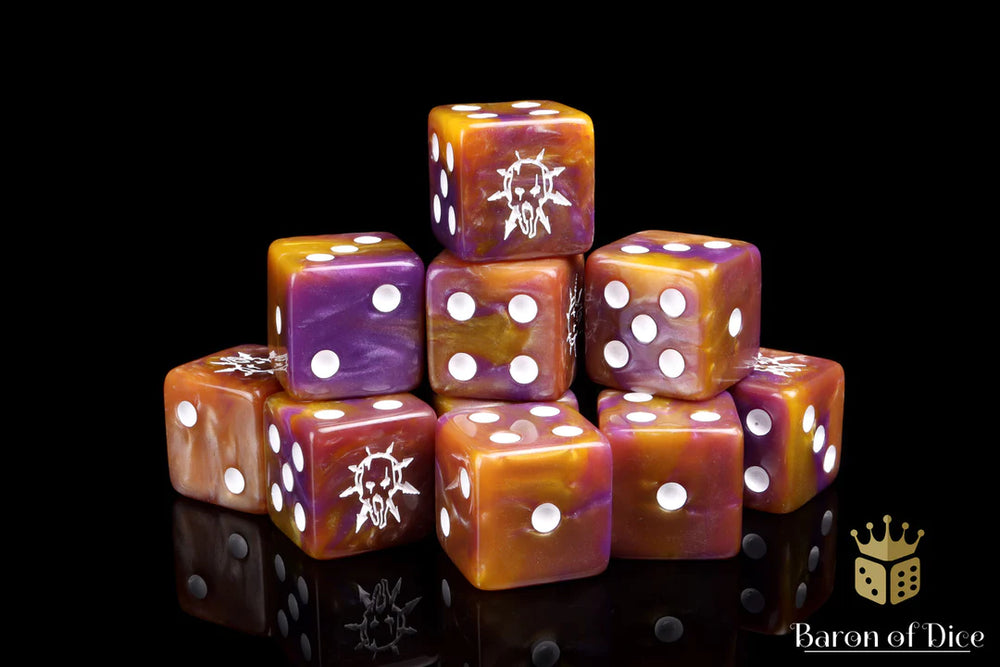 Tainted Knight, Purple Dice