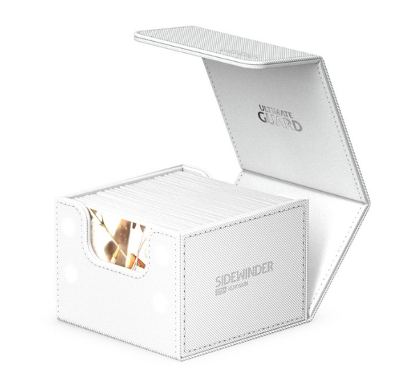 Deck Box: Sidewinder 133+ White