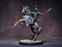 Arena Rex - Dextarius (with riding Ywain)