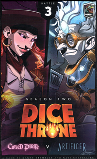 DICE THRONE: S3R Cursed Pirate vs. Artificer