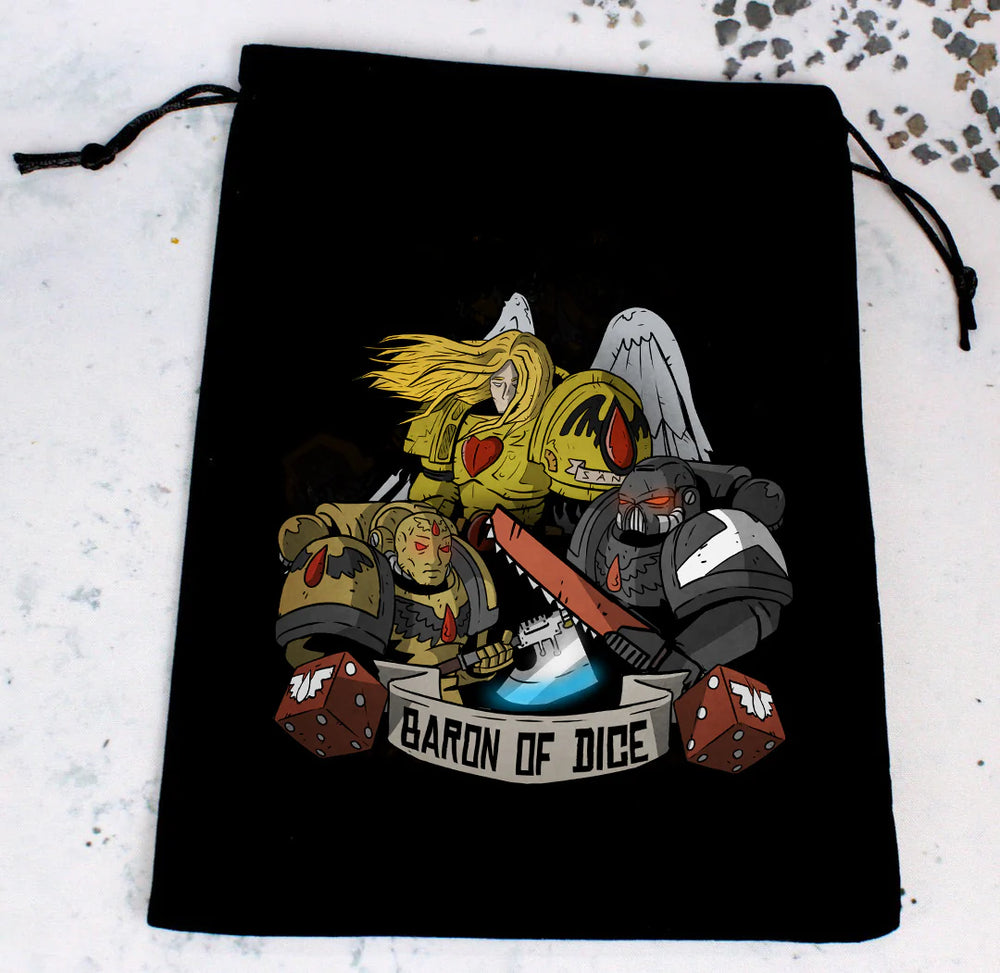 Dice Bag - Baron of Dice