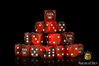Red Phrase Dice