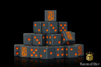 Official Play on Tabletop Grey Dice