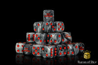 Shit Happens Steel Dice